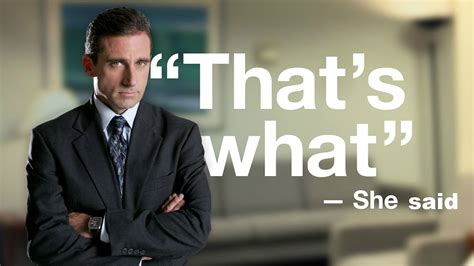 That's what she said [1920x1080] Need #iPhone #6S #Plus #Wallpaper/ # ...