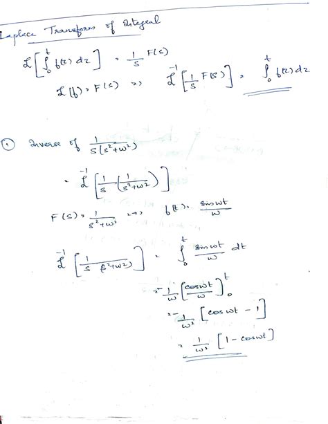 Image result for Solve Integrals Using Laplace