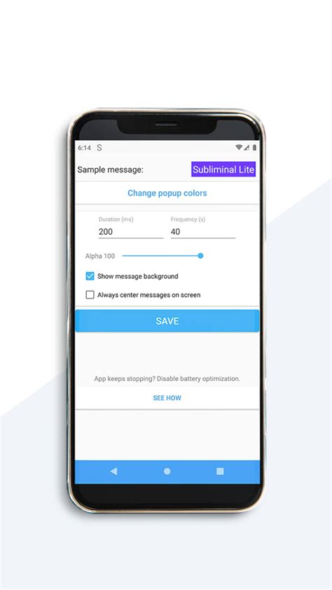 Subliminal Messages App 的图像结果