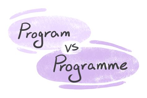 Image result for Program vs Program Statement