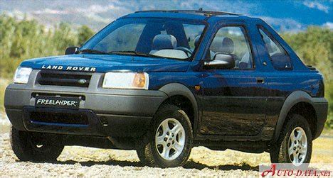 2001 Land Rover Freelander I Soft Top 2.0 TD4 (112 CH) | Fiche ...