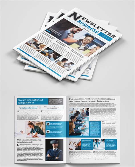 Image result for InDesign Newsletter