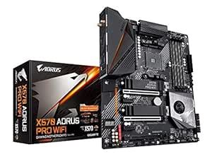 GIGABYTE X570 AORUS PRO WiFi Motherboard
