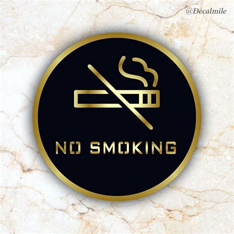 decalmile Signage nano Self-Adhesive Black School Office Hotel ...