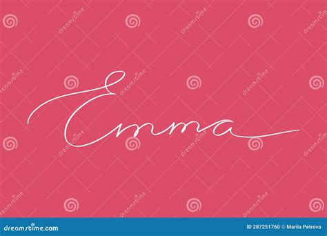 Emma Name Variations at Sienna Deeming blog