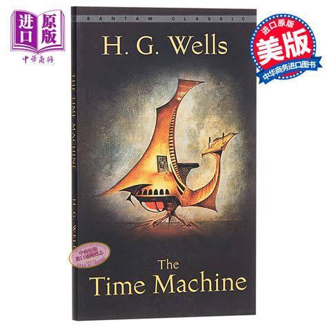 预售时间机器英文原版小说英文版 The Time Machine H.G.赫乔威尔斯英文原版书经典名著_虎窝淘