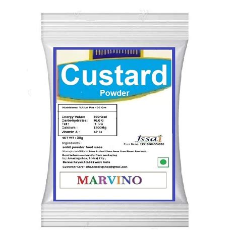 Image result for Exploding Custard Powder