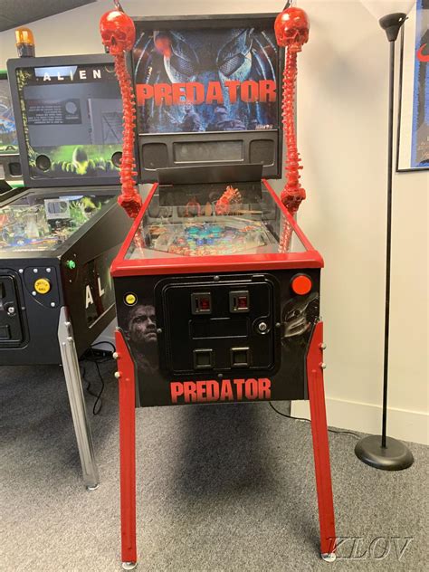 Image result for Predator Pinball Machine