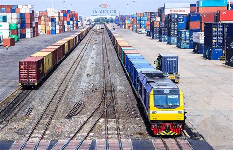 Rail Container Transportation