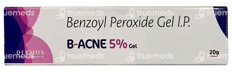 B Acne 5 Gel 20 Gm - Uses, Side Effects, Dosage, Price | Truemeds