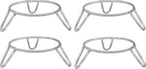 KITCHEN SHOPEE Matka Kitchen Rack Iron Round Iron Matka/Planter Pot ...