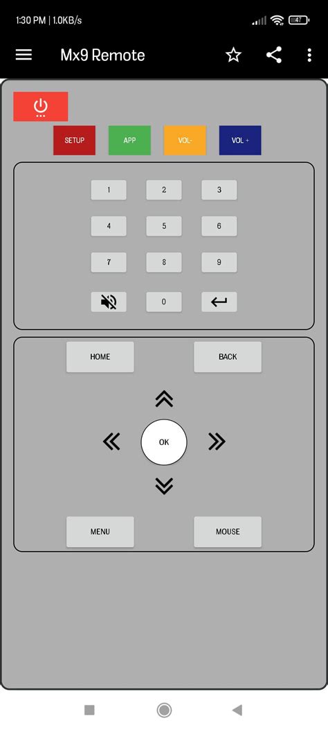 Image result for Android M9s Box IR Setup Remote