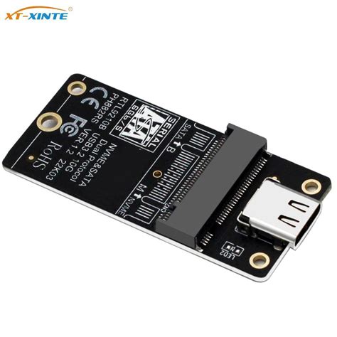 Dual M2 Key M.2 C M2 to M/B+M 10Gbps SSD Riser 3.1 | Ubuy India