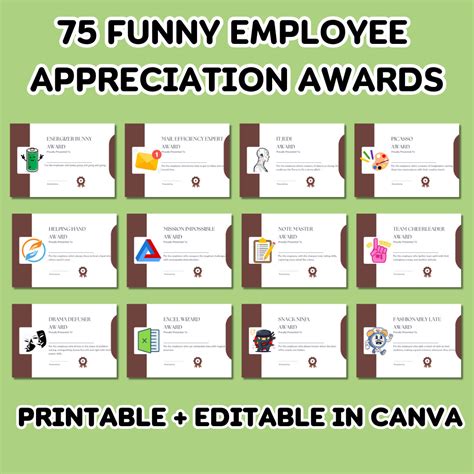 Funny Certificates For Employees Templates - Bolivaralumni.com
