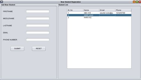 Image result for Java Project in Swings