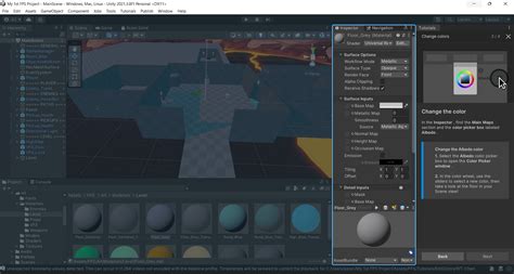 Unity Tutorials Beginner FPS 的图像结果