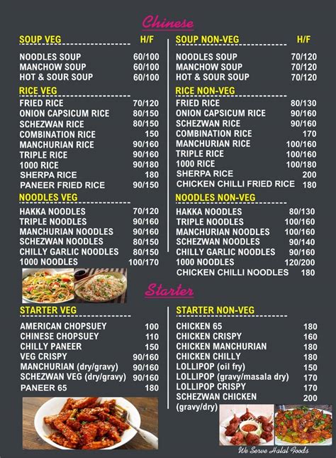 Menu at No Idea Fast Food & Bakery, Mumbai