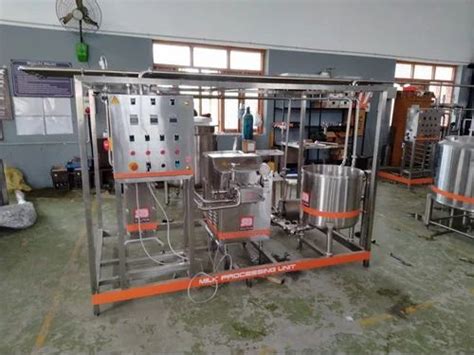 Dairy Processing Plant - Mini Automatic Curd Plant Manufacturer from ...