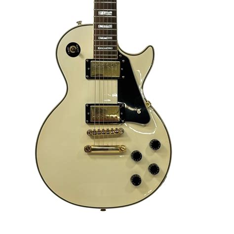 Epiphone Les Paul Custom Six String Right Handed Electric Guitar
