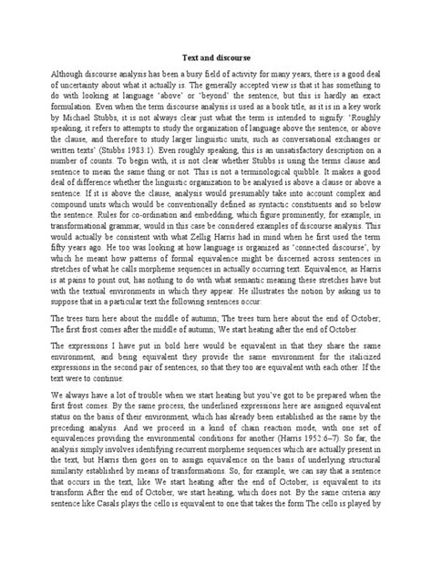 Image result for Text and Discourse