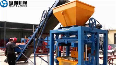 Image result for Semi-Automatic Hollow Block Machine