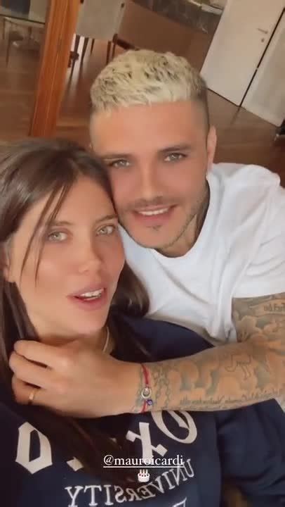 Wanda Nara organizó un fgestejo sorpresa para el cumpleaños de Mauro ...