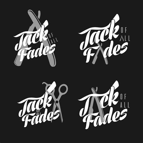 Barbering Logo Pack (Jack of all Fades) on Behance