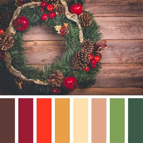 37 Christmas Color Palettes and Schemes for Inspiration and Design