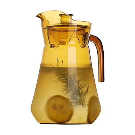 Clearance Glass&Bottle under $6 Acrylic Pitcher 1100ML Plastic Pitcher ...