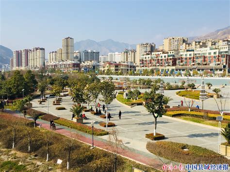 陇蜀之城 讲述着生态文明的新故事_县域经济网
