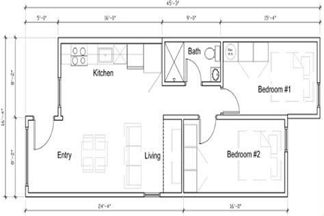 Best Container Homes Floor Plans - Best Affordable Small Shipping ...