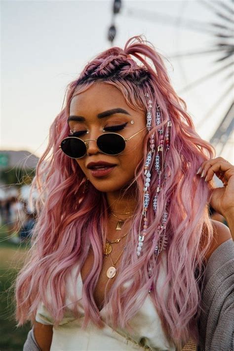 festival hair how to