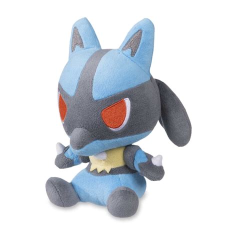 Lucario Pokémon Dolls Plush - 7 In. | Pokémon Center Official Site
