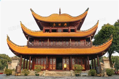 古典中国建筑之岳阳楼图片免费下载_PNG素材_编号vwxip5o6l_图精灵