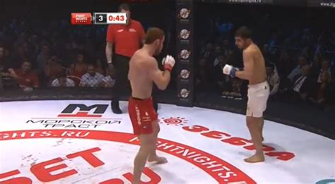 Aliev knocked Alibekov out with a beautiful kick (video) – RingSide24