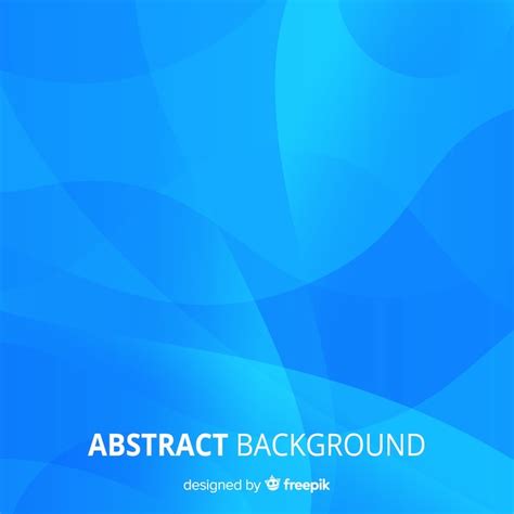 Colorful abstract background with wavy shapes | Free Vector