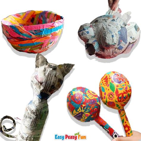 Image result for Making Paper Mache