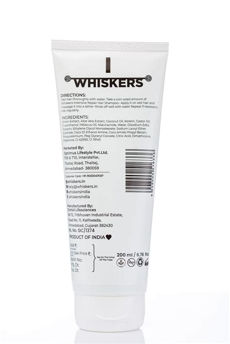 Aloe Vera & Coconut Oil Intensive Repair Daily Shampoo – Whiskers