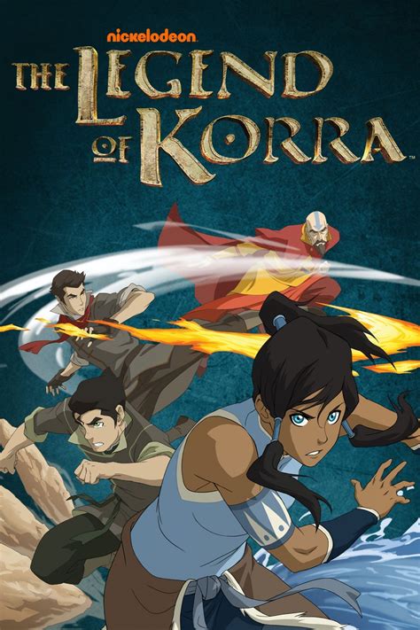 'Avatar: The Legend of Korra' Is Going to the Spirit World as It Leaves ...