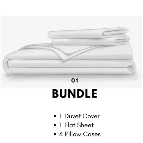Bedding Bundles - Premium Luxury Sheets & Sets, 6-Piece Bedding Set