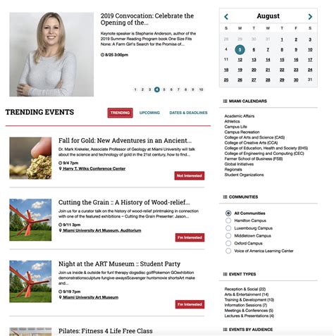 Miami Oh Academic Calendar