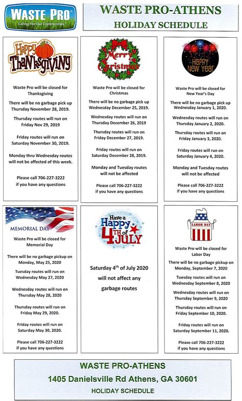 Athens – Waste Pro USA