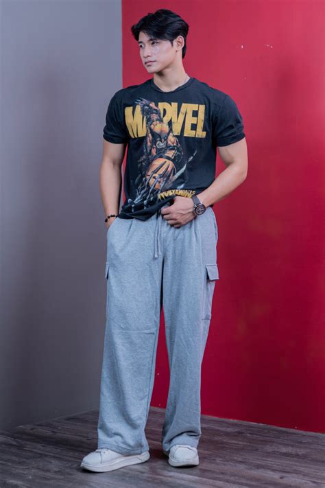 Bherska printed T-shirt – Adorn Tap