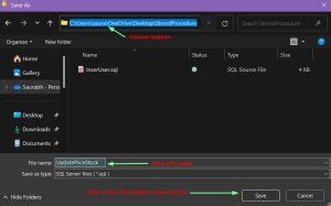 Image result for Create SQL Script File