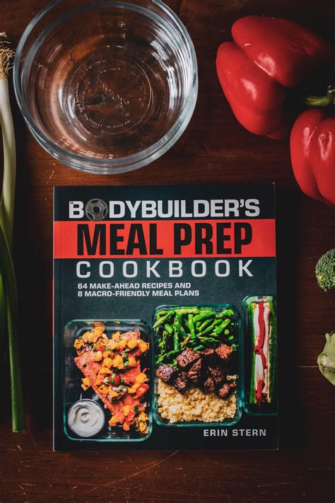 Bodybuilder's Meal Prep Cookbook – Mrs Blackwell's Village Bookshop ...