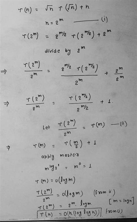 Algorithms: MadeEasy Test Series: Algorithms - Asymptotic Notations