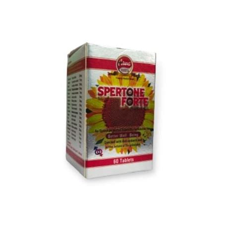 Spertone Forte - Better Well Being – Arwa Pharmaceutical
