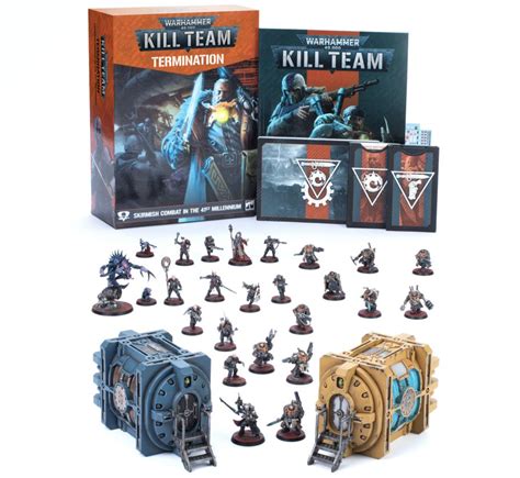 Unboxing Kill Team Termination: Box Contents, Models, and Terrain ...