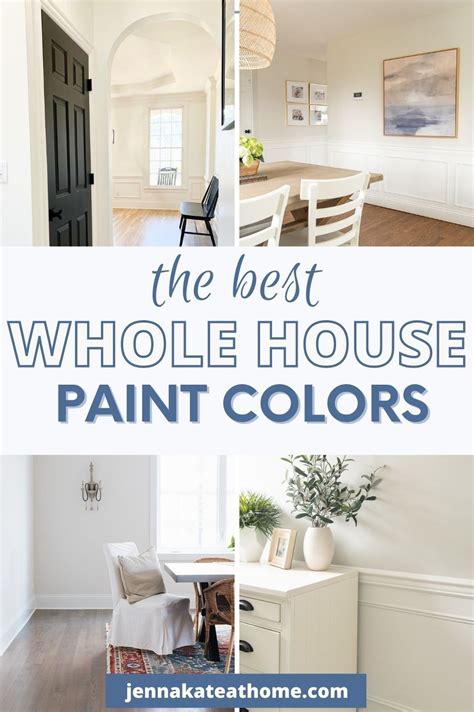 The Best Whole House Interior Paint Colors
