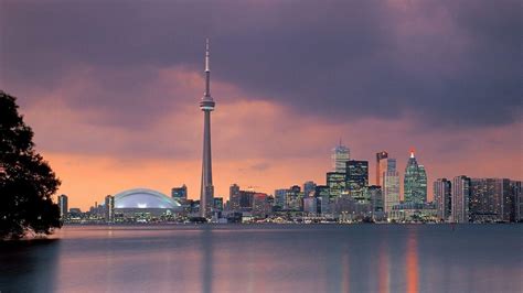 Toronto Skyline HD Wallpapers - Top Free Toronto Skyline HD Backgrounds ...